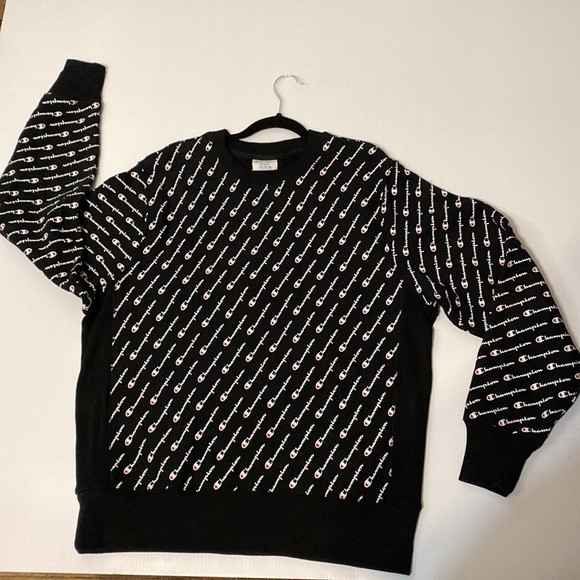 Champion Other - Champion Reverse Weave Large All over print Sweatshirt